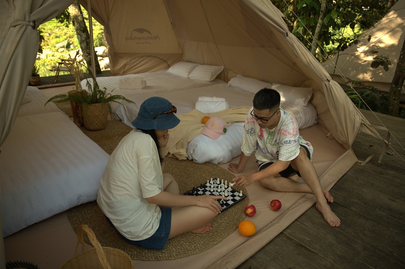 Glamping - xu hướng cắm trại sang trọng ở Lào Cai