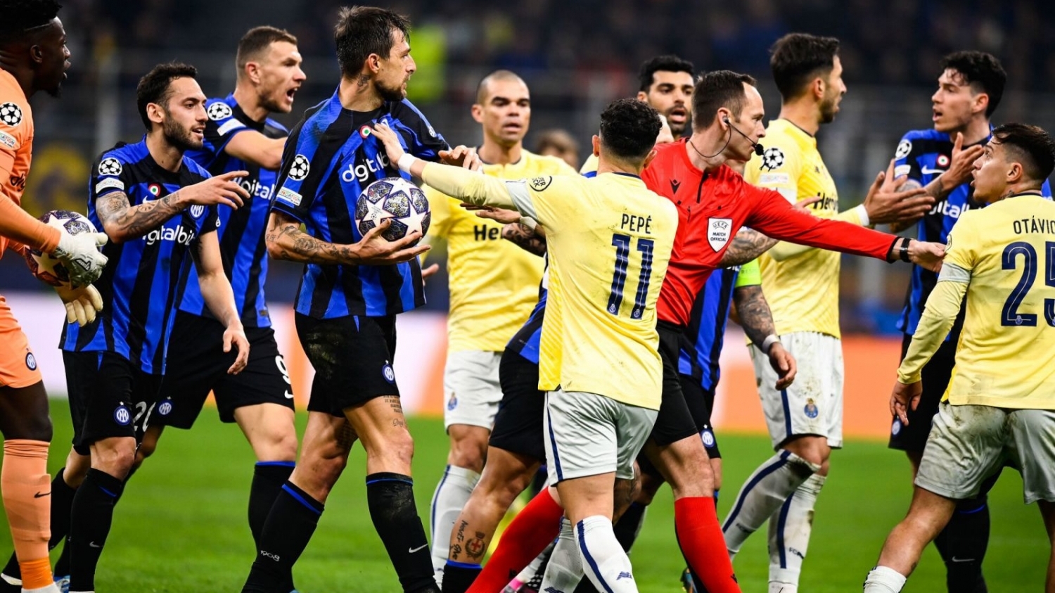 Link xem trực tiếp FC Porto vs Inter (Vòng 1/8 Cup C1 Châu Âu), 3h ngày 15/3/2023