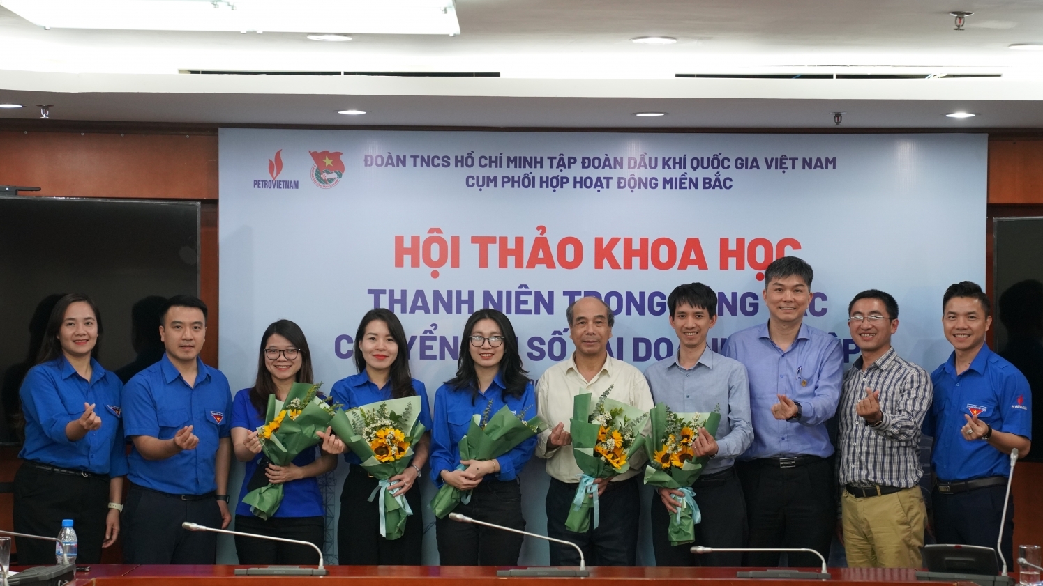 Thanh niên Petrovietnam trong công tác chuyển đổi số tại doanh nghiệp