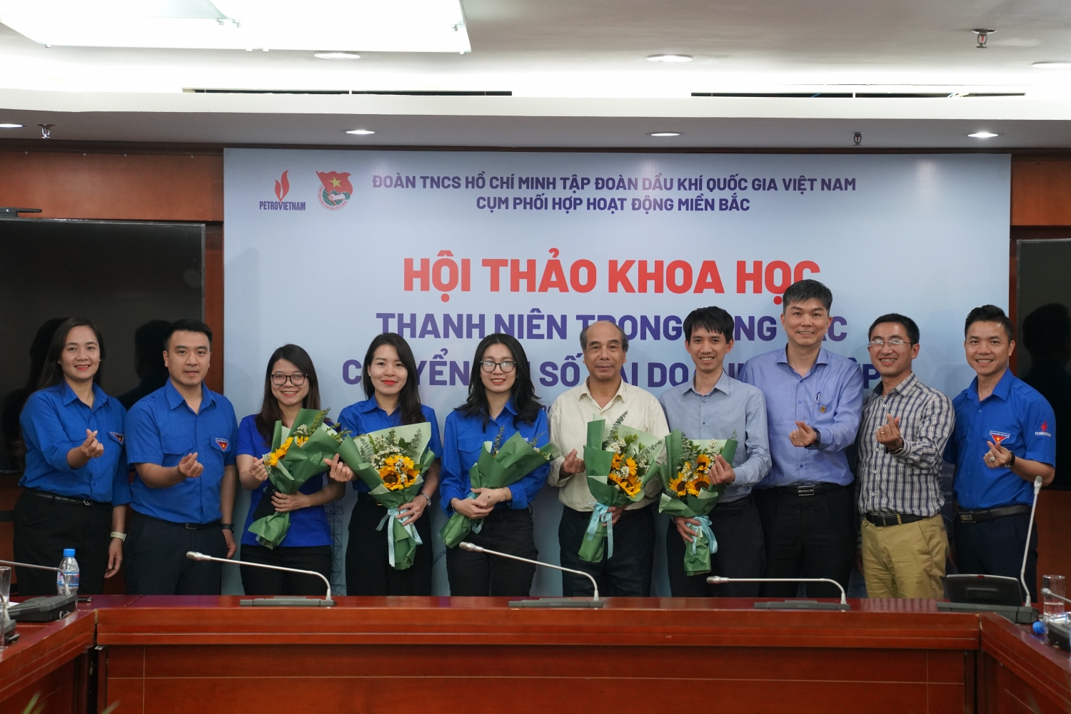 Thanh niên Petrovietnam trong công tác chuyển đổi số tại doanh nghiệp