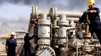Sản lượng dầu thô tháng 2 của Iraq vẫn dưới hạn ngạch OPEC+ giao