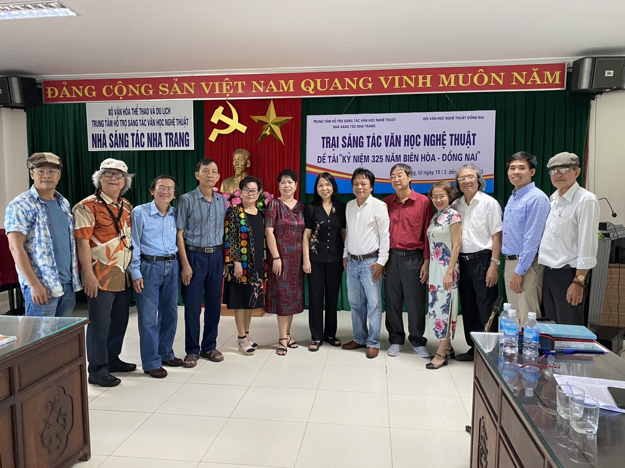 Khai mạc trại sáng tác Đồng Nai