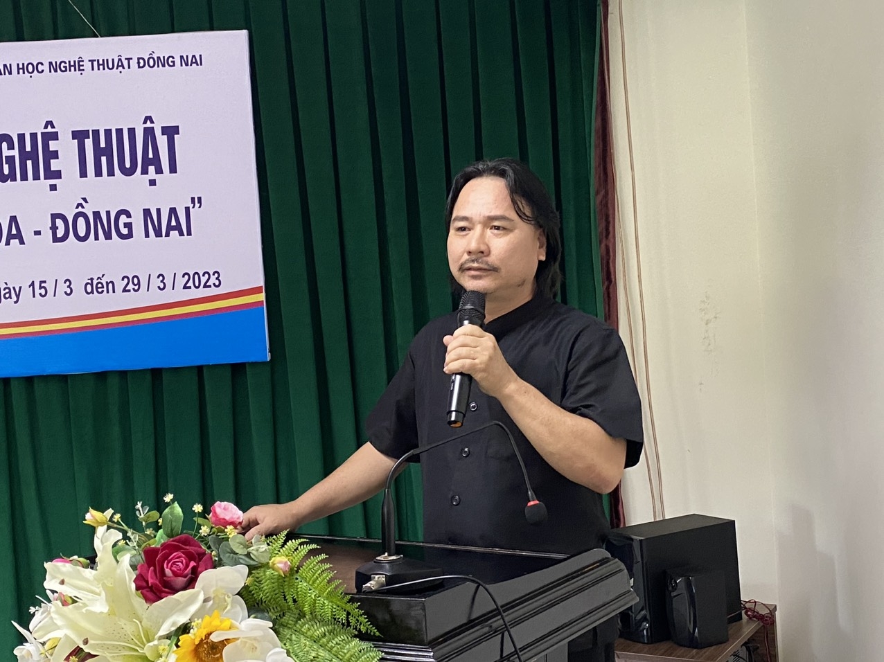 Khai mạc trại sáng tác Đồng Nai