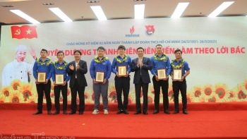 Tập đoàn Dầu khí Việt Nam tuyên dương "Thanh niên tiên tiến làm theo lời Bác"