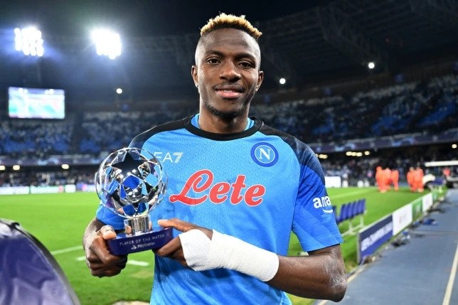 Victor Osimhen: 