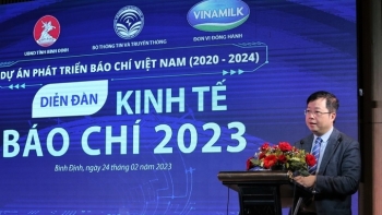 Dự án phát triển báo chí Việt Nam và Vinamilk tổ chức Diễn đàn Kinh tế báo chí 2023
