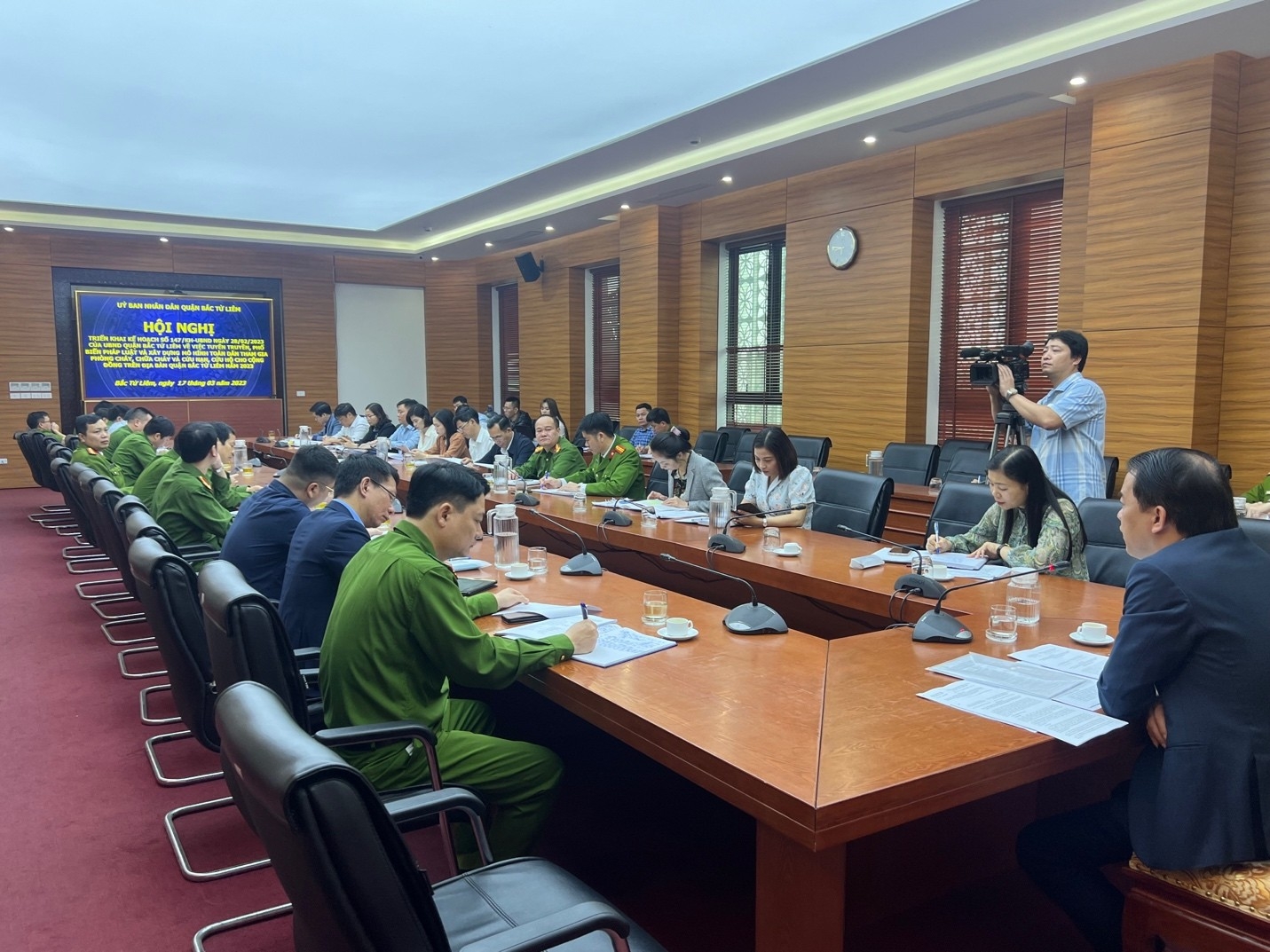 Bắc Từ Liêm: Triển khai Kế hoạch tuyên truyền, phổ biến pháp luật và xây dựng mô hình phong trào toàn dân tham gia phòng cháy, chữa cháy và cứu nạn cứu hộ cho cộng đồng