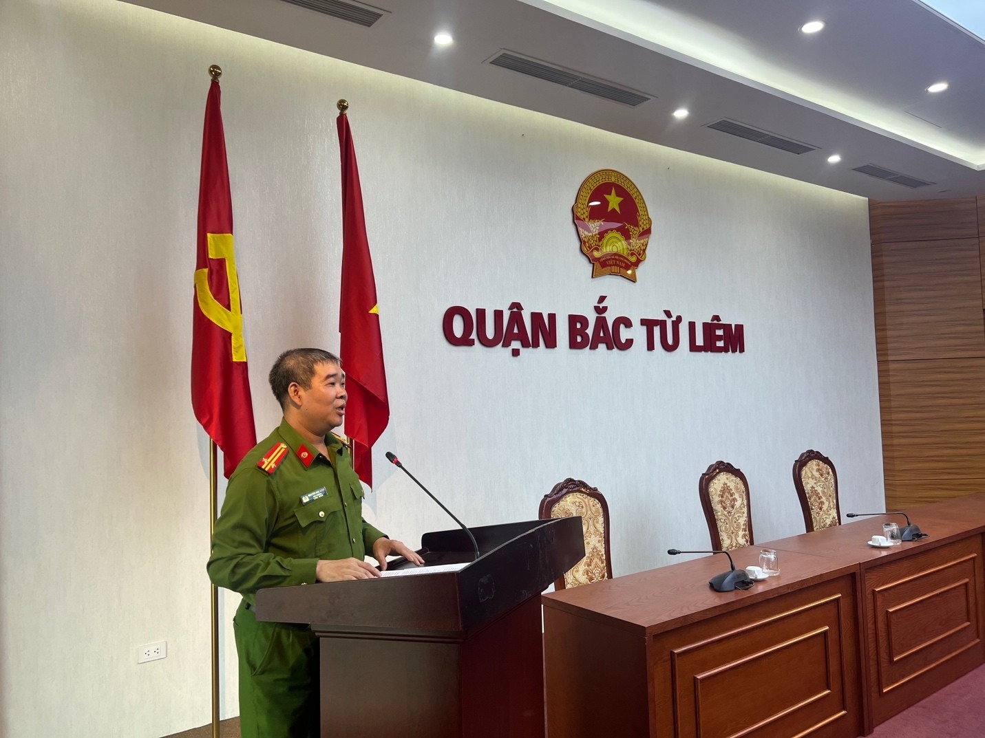 Bắc Từ Liêm: Triển khai Kế hoạch tuyên truyền, phổ biến pháp luật và xây dựng mô hình phong trào toàn dân tham gia phòng cháy, chữa cháy và cứu nạn cứu hộ cho cộng đồng