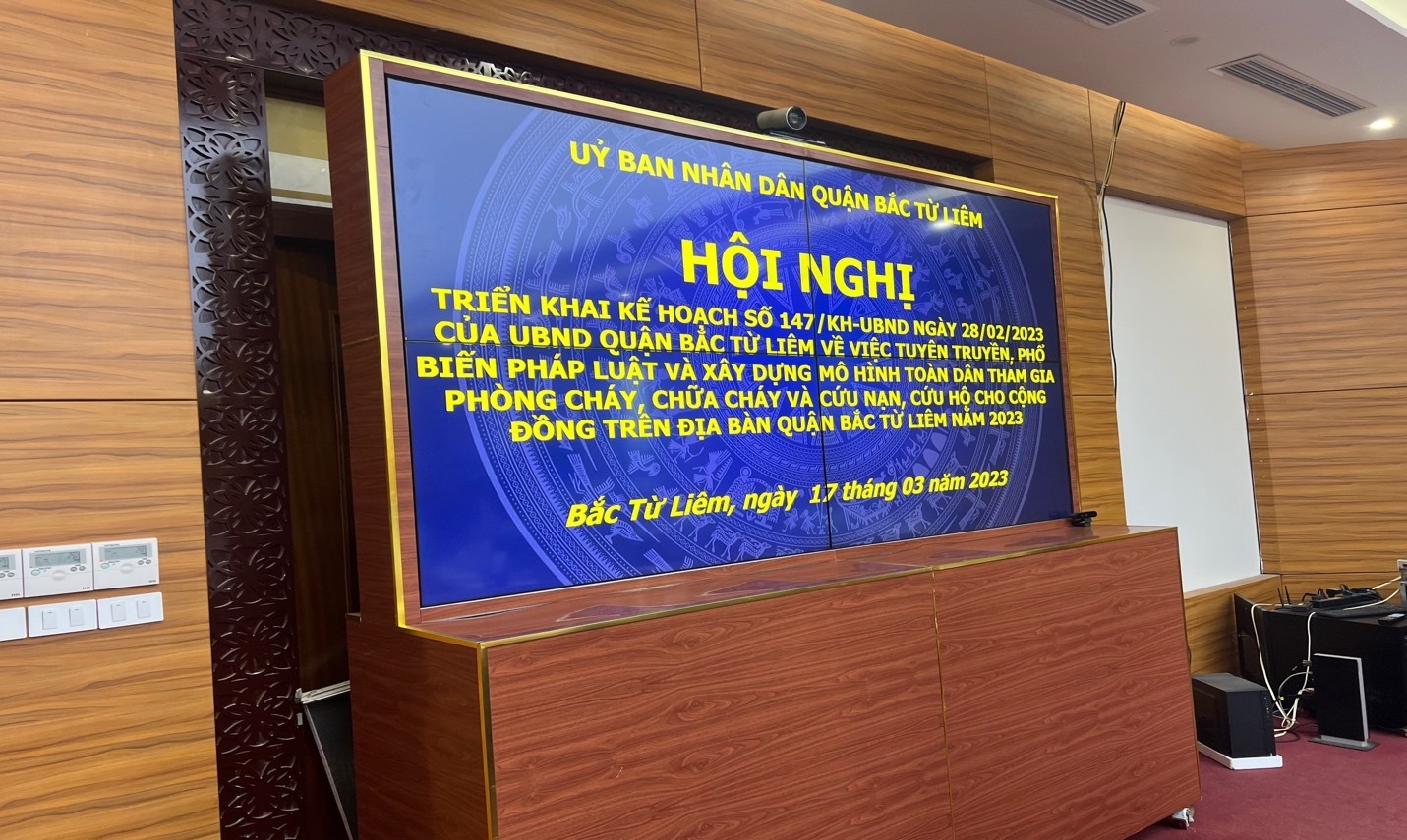 Bắc Từ Liêm: Triển khai Kế hoạch tuyên truyền, phổ biến pháp luật và xây dựng mô hình phong trào toàn dân tham gia phòng cháy, chữa cháy và cứu nạn cứu hộ cho cộng đồng