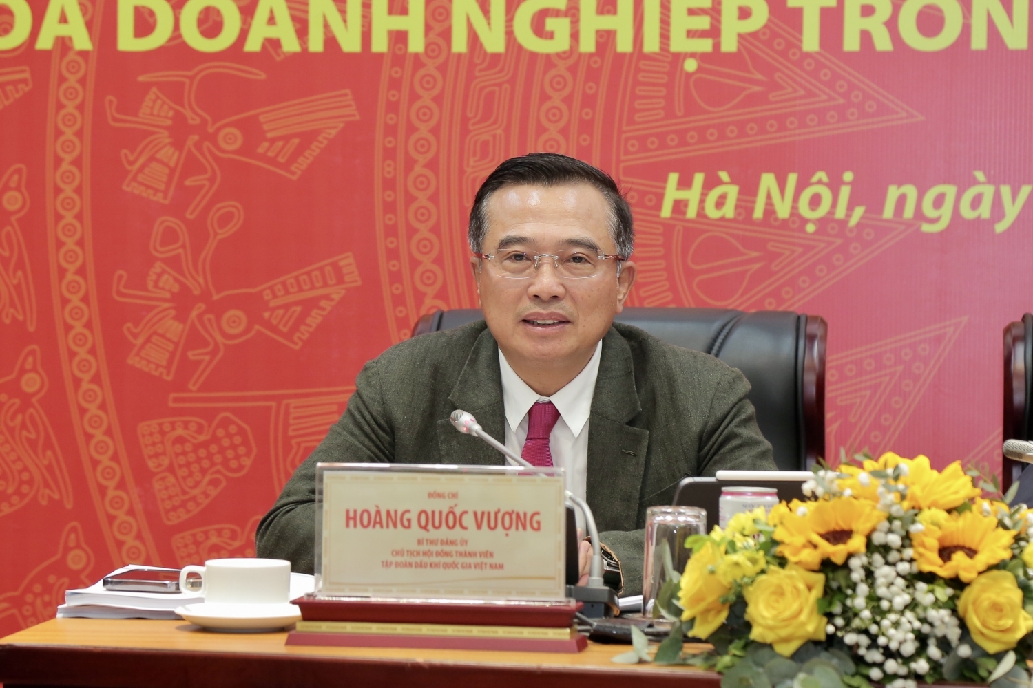 Tăng cường sự lãnh đạo của các cấp ủy đảng về xây dựng và thực hiện văn hóa doanh nghiệp trong Khối Doanh nghiệp Trung ương