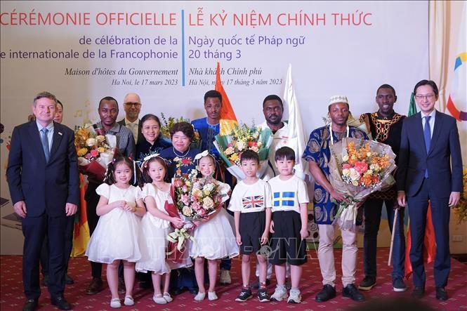 Lễ kỷ niệm chính thức Ngày quốc tế Pháp ngữ