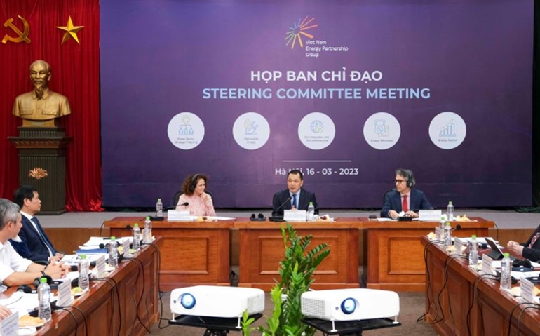 Hỗ trợ quá trình chuyển dịch xanh của Việt Nam