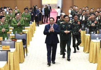 Thủ tướng gặp mặt đoàn công tác của Bộ Công an, Bộ Quốc phòng tham gia cứu nạn, cứu hộ tại Thổ Nhĩ Kỳ