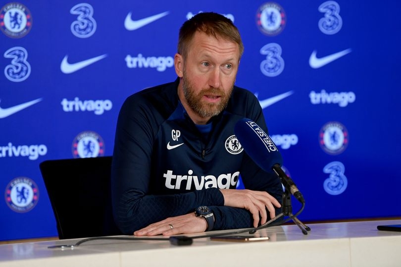 Graham Potter: 
