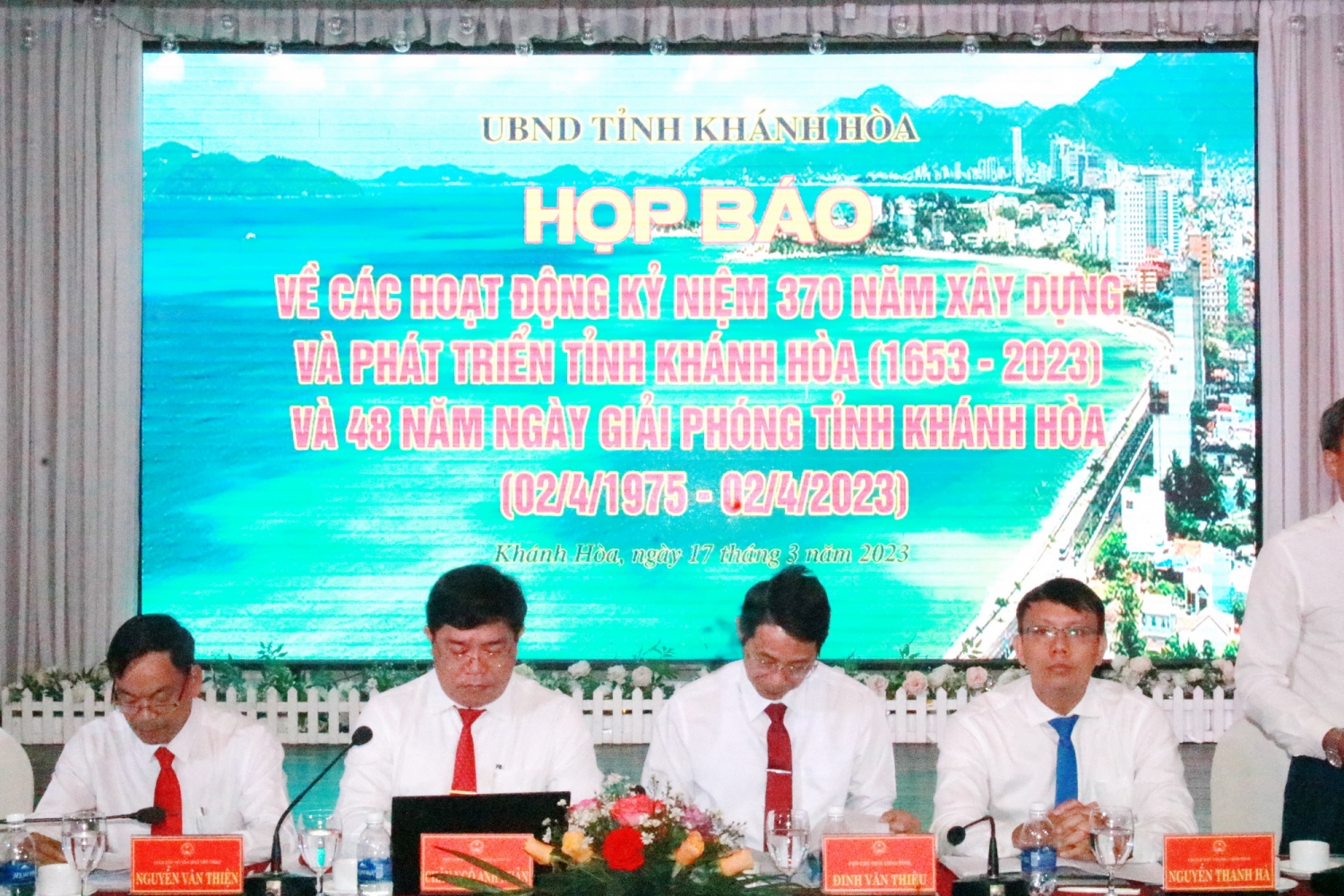 Kỷ niệm 370 năm xây dựng và phát triển tỉnh Khánh Hòa