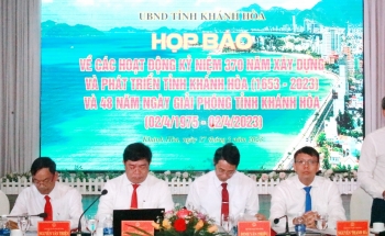 Kỷ niệm 370 năm xây dựng và phát triển tỉnh Khánh Hòa
