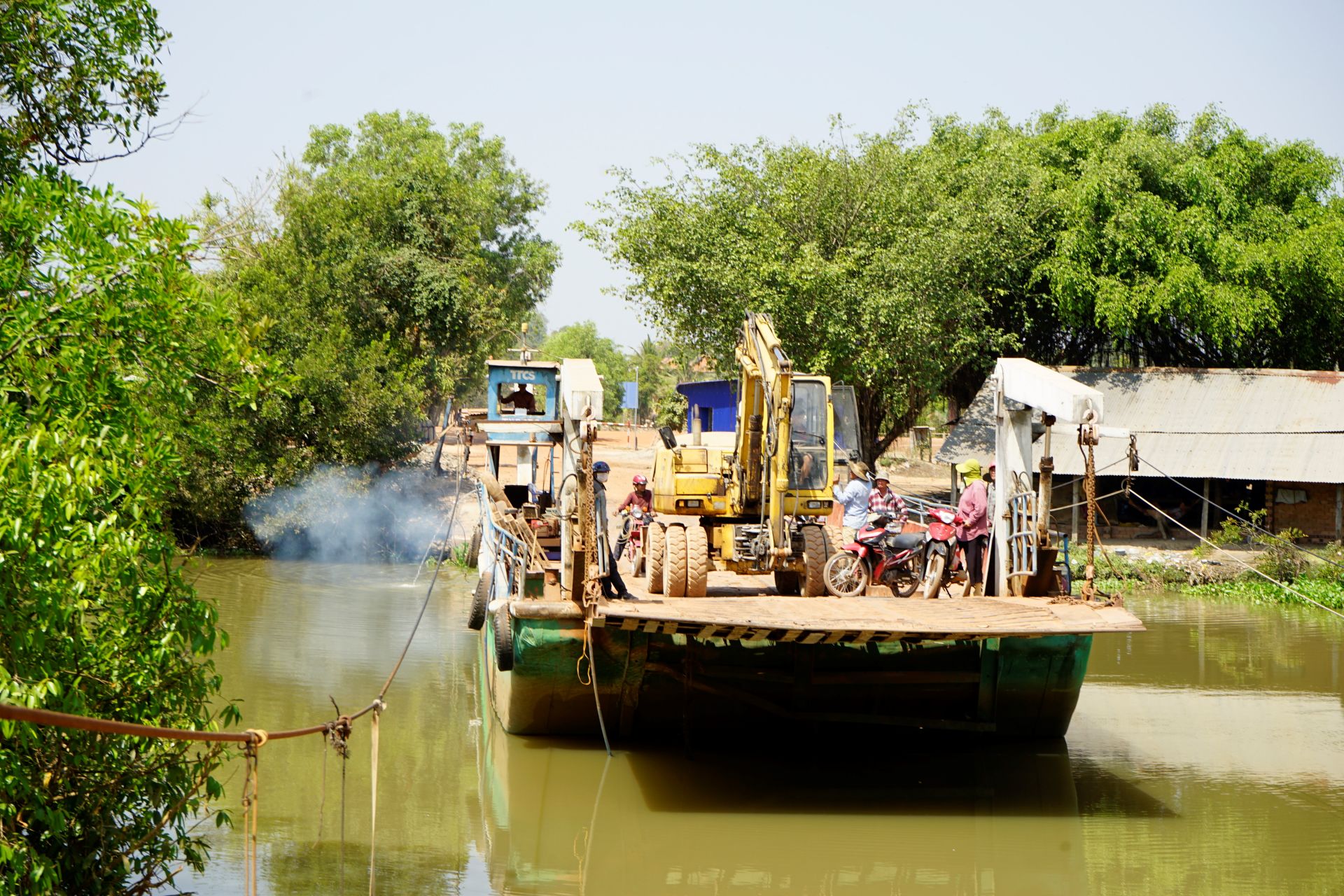 Nét đẹp hoang sơ thượng nguồn sông Vàm Cỏ Đông Nét đẹp hoang sơ thượng nguồn sông Vàm Cỏ Đông
