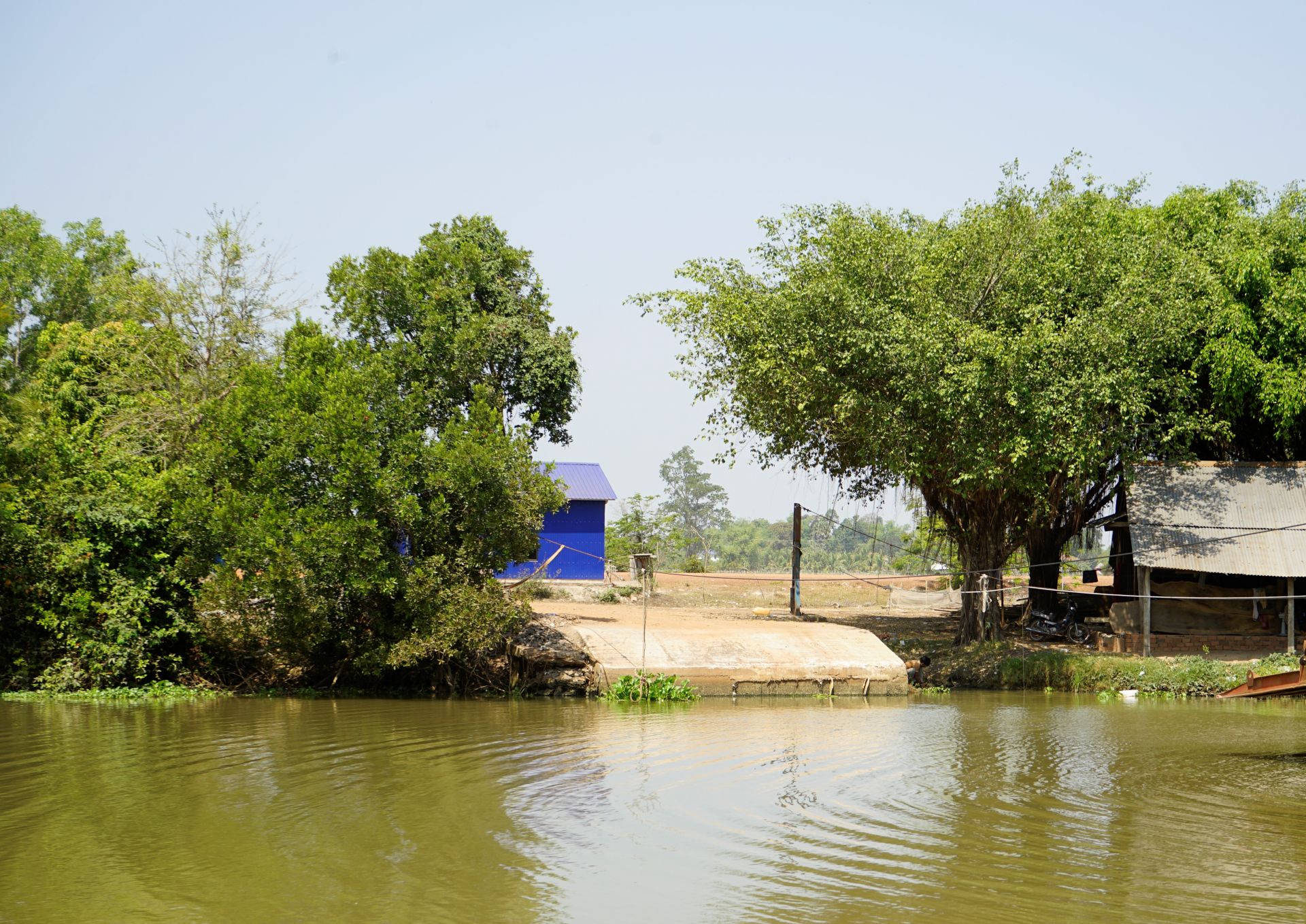 Nét đẹp hoang sơ thượng nguồn sông Vàm Cỏ Đông Nét đẹp hoang sơ thượng nguồn sông Vàm Cỏ Đông
