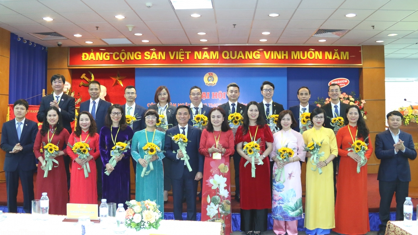 Công đoàn PVcomBank tổ chức thành công Đại hội đại biểu lần thứ III, nhiệm kỳ 2023-2028