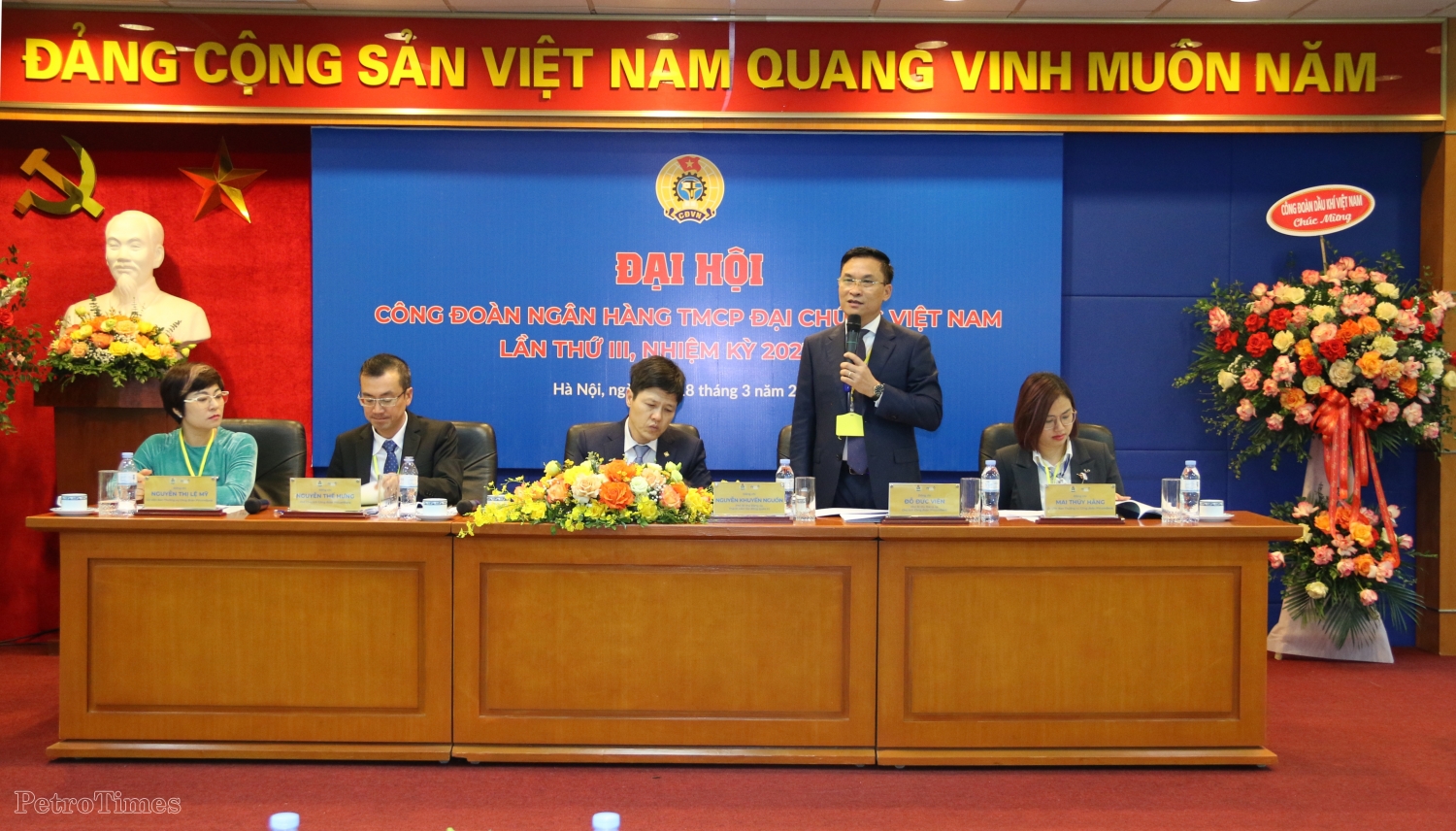 Công đoàn PVcomBank tổ chức thành công Đại hội đại biểu lần thứ III, nhiệm kỳ 2023-2028