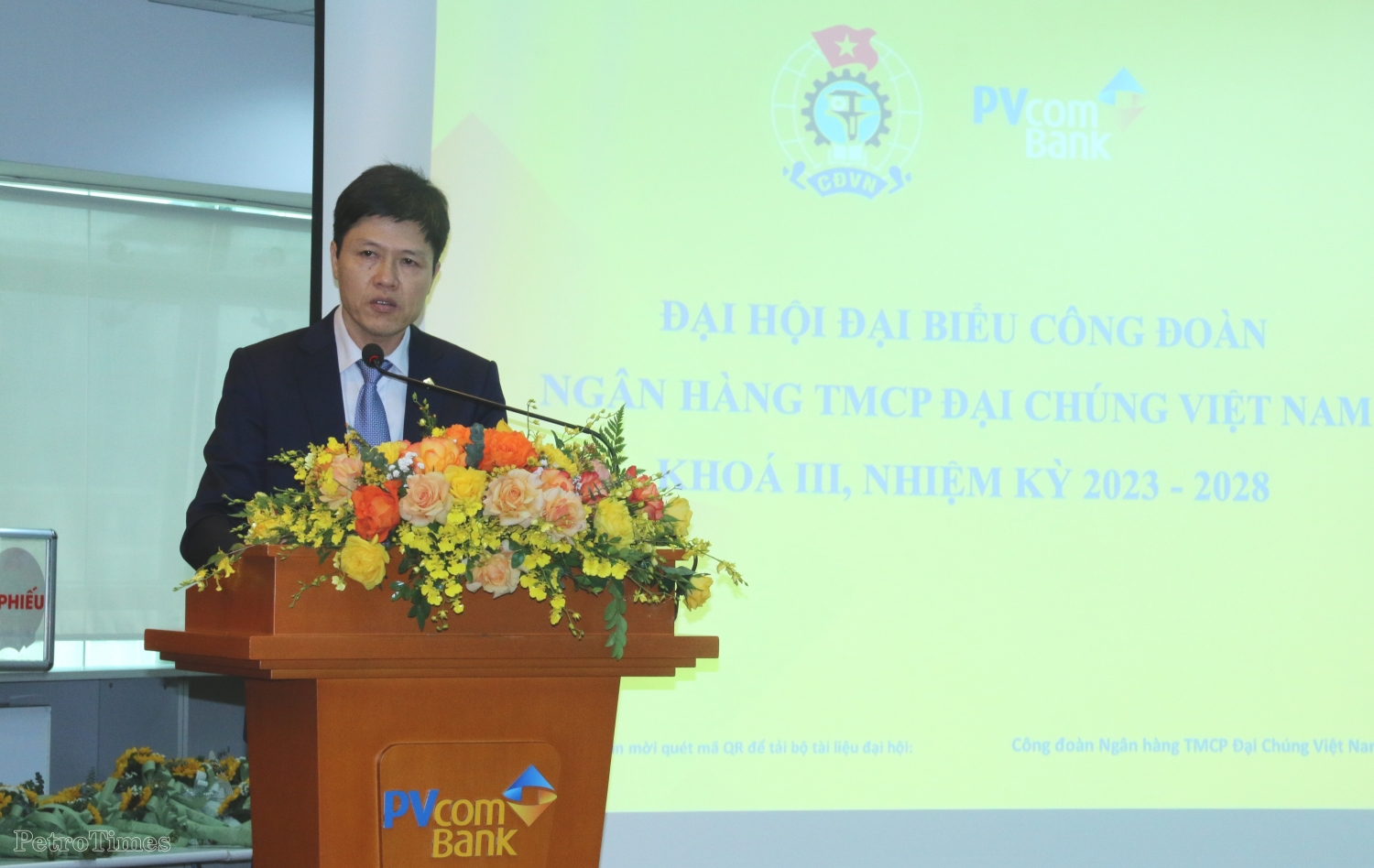 Công đoàn PVcomBank tổ chức thành công Đại hội đại biểu lần thứ III, nhiệm kỳ 2023-2028