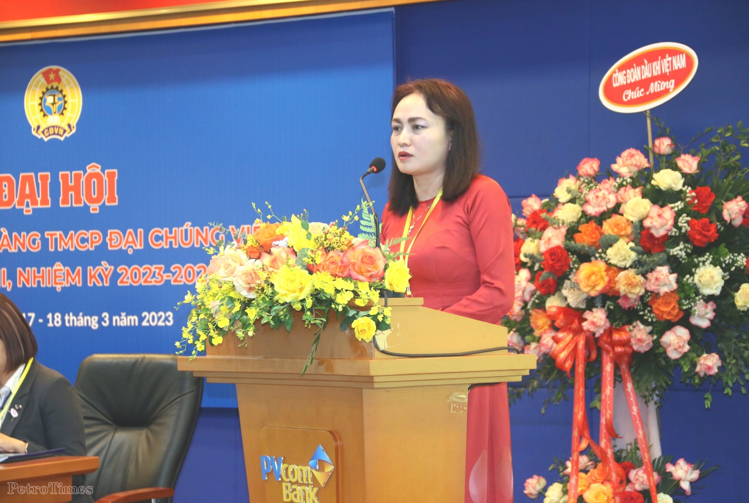 Công đoàn PVcomBank tổ chức thành công Đại hội đại biểu lần thứ III, nhiệm kỳ 2023-2028