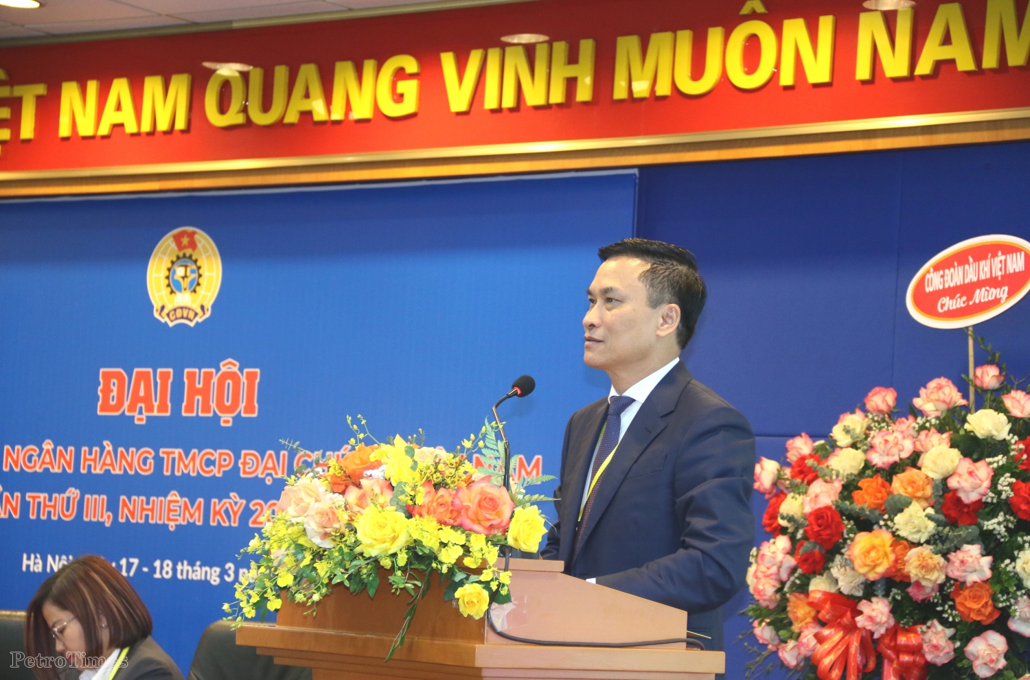 Công đoàn PVcomBank tổ chức thành công Đại hội đại biểu lần thứ III, nhiệm kỳ 2023-2028