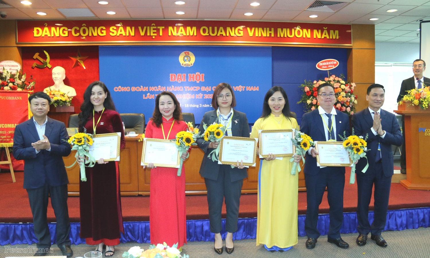 Công đoàn PVcomBank tổ chức thành công Đại hội đại biểu lần thứ III, nhiệm kỳ 2023-2028