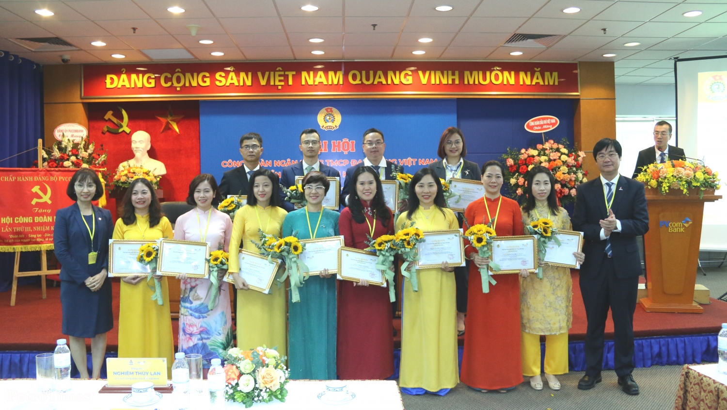 Công đoàn PVcomBank tổ chức thành công Đại hội đại biểu lần thứ III, nhiệm kỳ 2023-2028