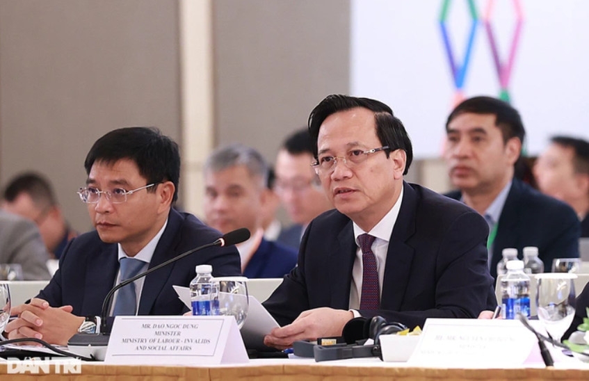 Bộ trưởng LĐ-TB&XH Đào Ngọc Dung