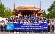 Đoàn Thanh niên PVCFC ra quân làm sạch môi trường, chăm sóc khuôn viên phủ thờ Bác