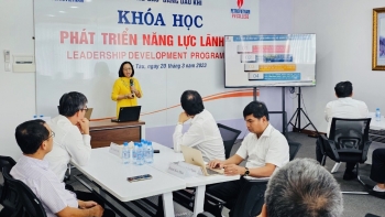 PVCollege khai giảng khóa đào tạo Phát triển năng lực lãnh đạo- LDP (khóa 1) cho Petrovietnam