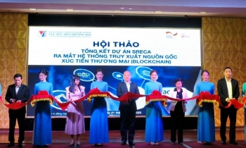 Ra mắt Hệ thống truy xuất nguồn gốc xúc tiến thương mại áp dụng công nghệ Blockchain