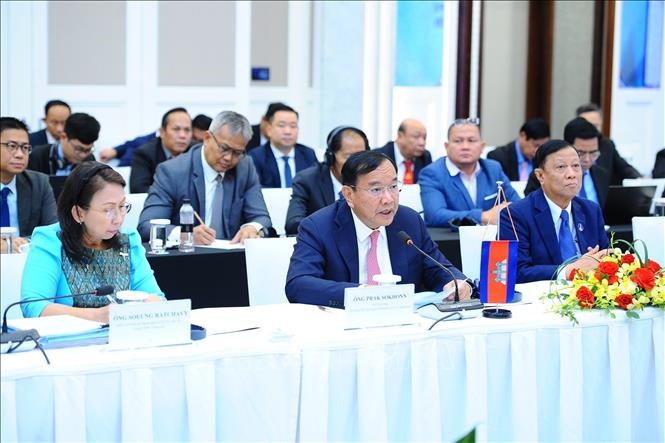 Kỳ họp lần thứ 20 Ủy ban Hỗn hợp Việt Nam - Campuchia