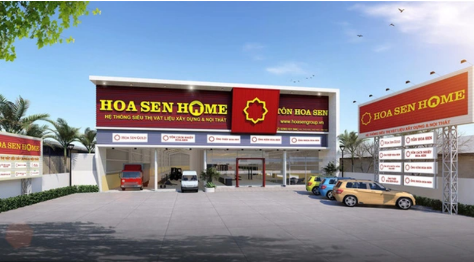 Vi phạm về thuế, Tập đoàn Hoa Sen bị phạt và truy thu gần 3 tỷ đồng