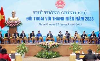Thủ tướng Phạm Minh Chính đối thoại với thanh niên năm 2023