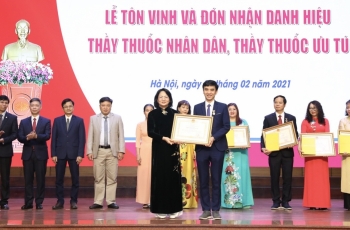 Thành lập Hội đồng cấp Nhà nước xét tặng danh hiệu “Thầy thuốc Nhân dân”, “Thầy thuốc Ưu tú” lần thứ 14