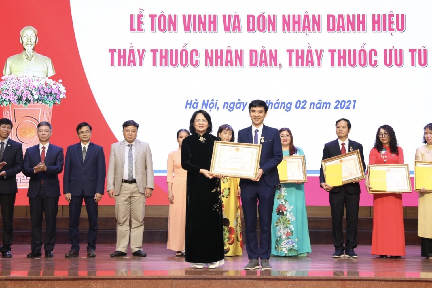 Thành lập Hội đồng cấp Nhà nước xét tặng danh hiệu “Thầy thuốc Nhân dân”, “Thầy thuốc Ưu tú” lần thứ 14