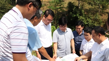 Văn phòng Ban chỉ đạo Quốc gia phát triển điện lực đốc thúc Nghệ An sớm bàn giao mặt bằng đường dây 220kV Nậm Sum – Nông Cống