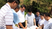 Văn phòng Ban chỉ đạo Quốc gia phát triển điện lực đốc thúc Nghệ An sớm bàn giao mặt bằng đường dây 220kV Nậm Sum – Nông Cống