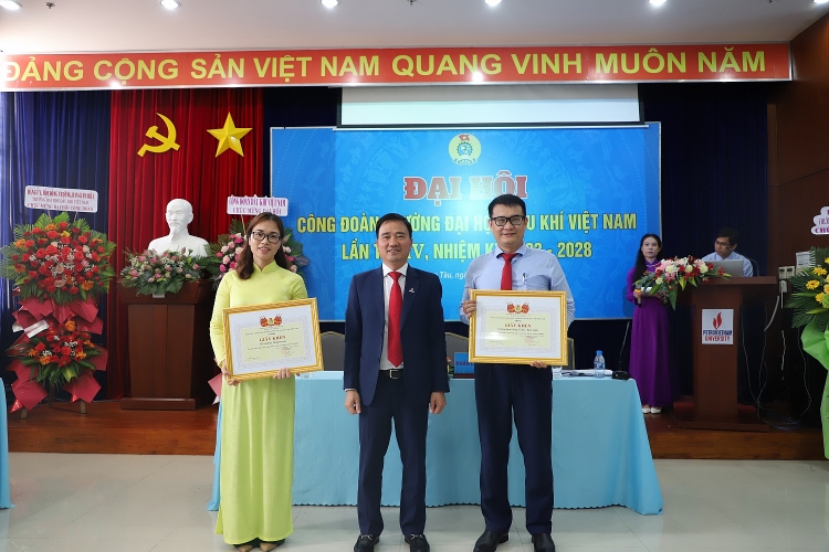 Công đoàn PVU tổ chức thành công Đại hội khóa IV, nhiệm kỳ 2023-2028