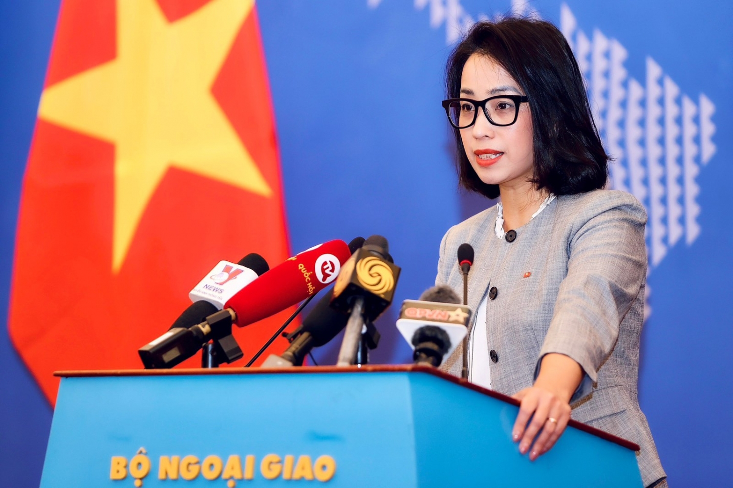Tin Bộ Ngoại giao: Họp báo thường kỳ ngày 23/3/2023