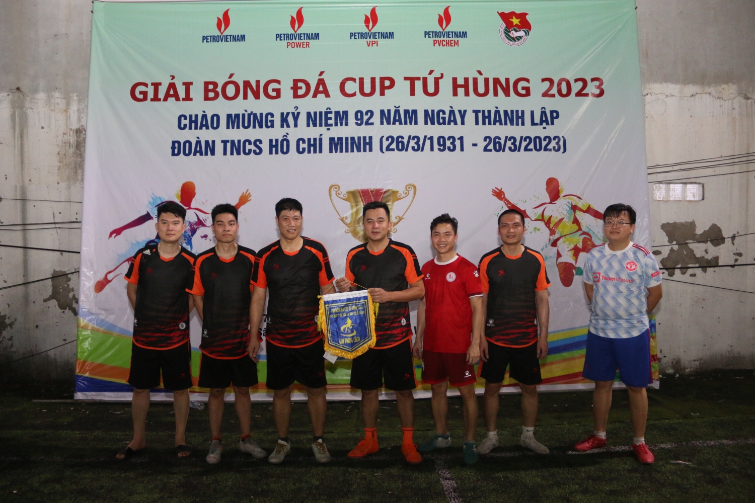 Sôi nổi giải bóng đá tranh Cúp Tứ hùng 2023 của các Cơ sở Đoàn khu vực phía Bắc Sôi nổi giải bóng đá tranh Cúp Tứ hùng 2023 của các Cơ sở Đoàn khu vực phía Bắc