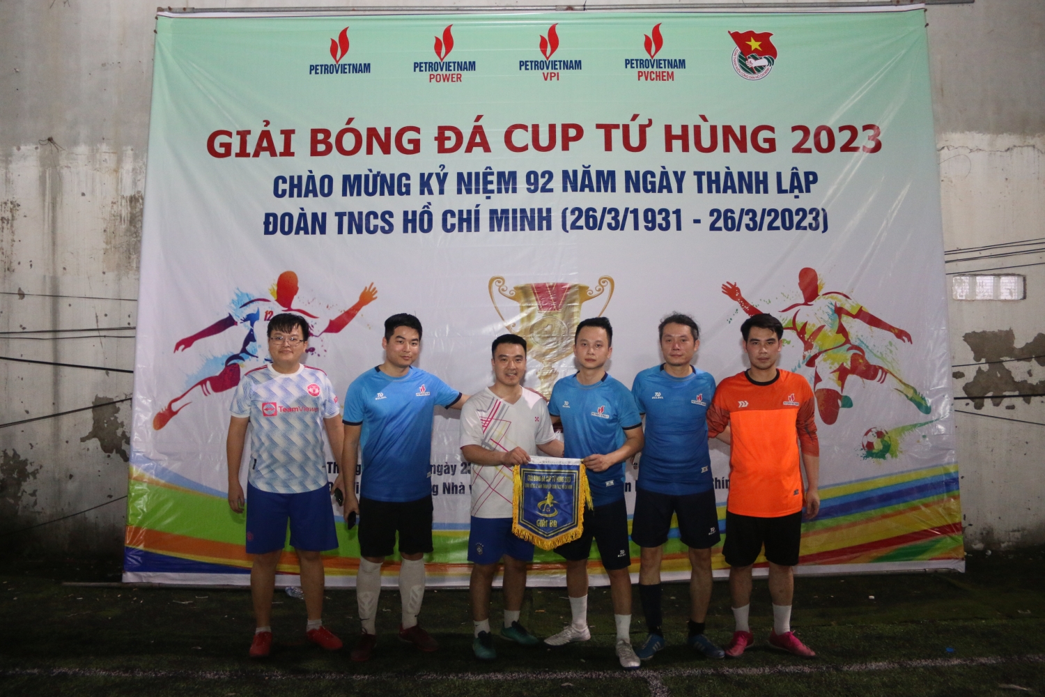 Sôi nổi giải bóng đá tranh Cúp Tứ hùng 2023 của các Cơ sở Đoàn khu vực phía Bắc Sôi nổi giải bóng đá tranh Cúp Tứ hùng 2023 của các Cơ sở Đoàn khu vực phía Bắc