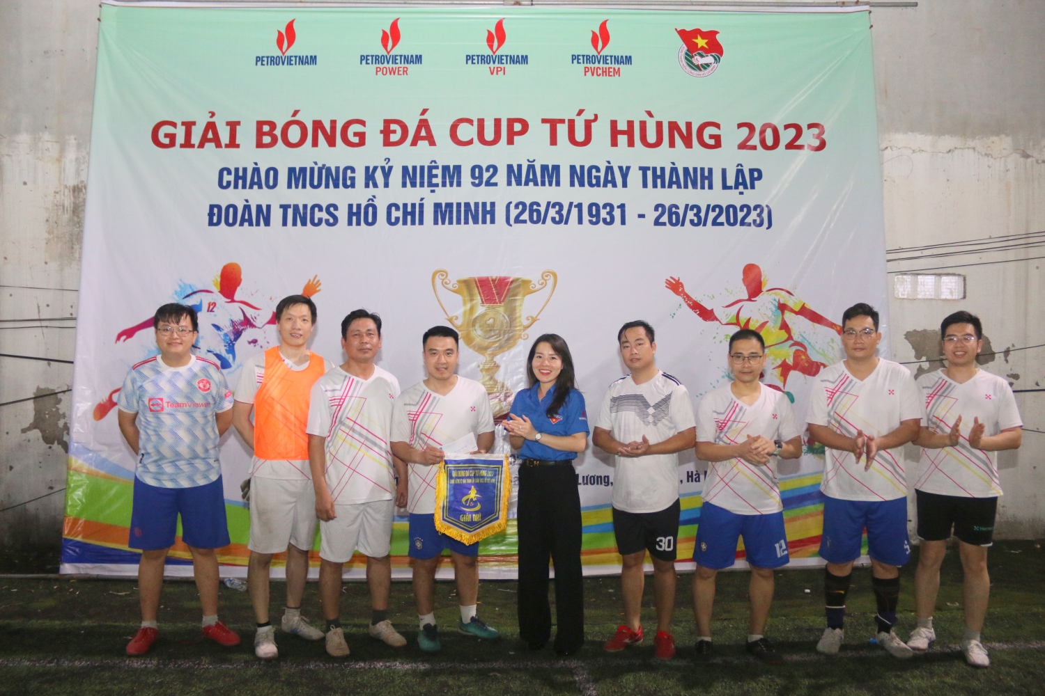 Sôi nổi giải bóng đá tranh Cúp Tứ hùng 2023 của các Cơ sở Đoàn khu vực phía Bắc Sôi nổi giải bóng đá tranh Cúp Tứ hùng 2023 của các Cơ sở Đoàn khu vực phía Bắc