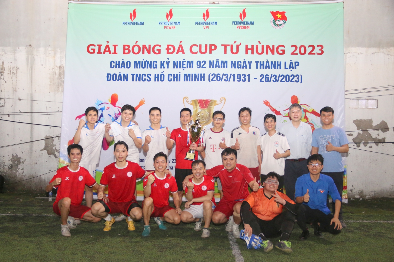 Sôi nổi giải bóng đá tranh Cúp Tứ hùng 2023 của các Cơ sở Đoàn khu vực phía Bắc Sôi nổi giải bóng đá tranh Cúp Tứ hùng 2023 của các Cơ sở Đoàn khu vực phía Bắc