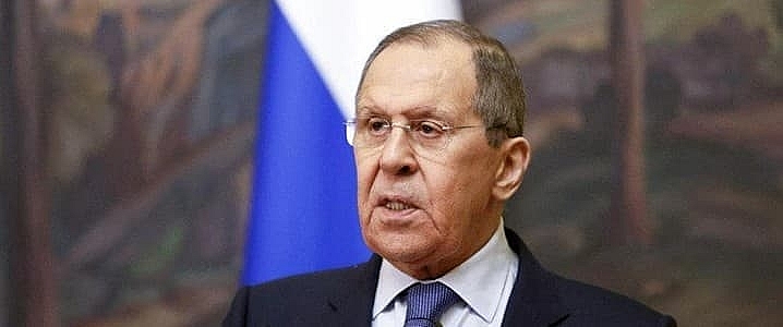 Ngoại trưởng Nga Sergei Lavrov. Ngoại trưởng Nga Sergei Lavrov.