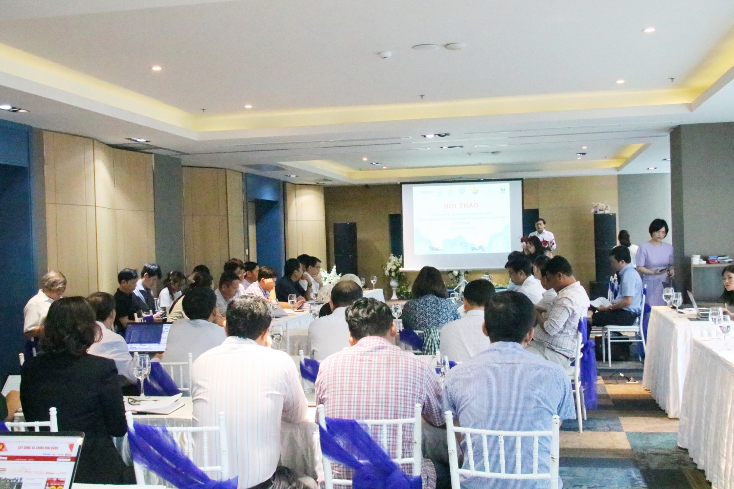 Quản lý hiệu quả các khu bảo tồn biển Việt Nam