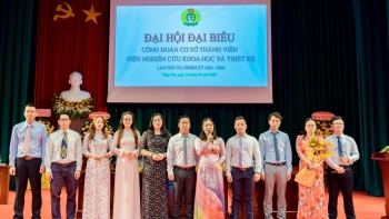 Công đoàn Viện Nghiên cứu khoa học và Thiết kế Vietsovpetro tổ chức thành công Đại hội lần thứ XV, nhiệm kỳ 2023-2028