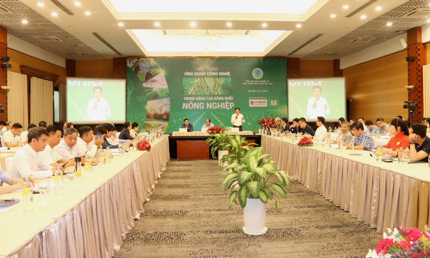 PVFCCo và PVCFC đồng hành cùng hội thảo “Ứng dụng công nghệ AI trong nâng cao năng suất nông nghiệp”